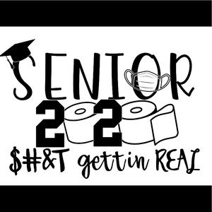 Custom made senior shirts